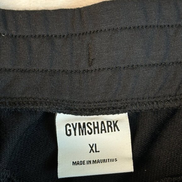 Gymshark Womens Training Performance Joggers XL Black Sweatpants Activewear NWOT - Picture 3 of 9